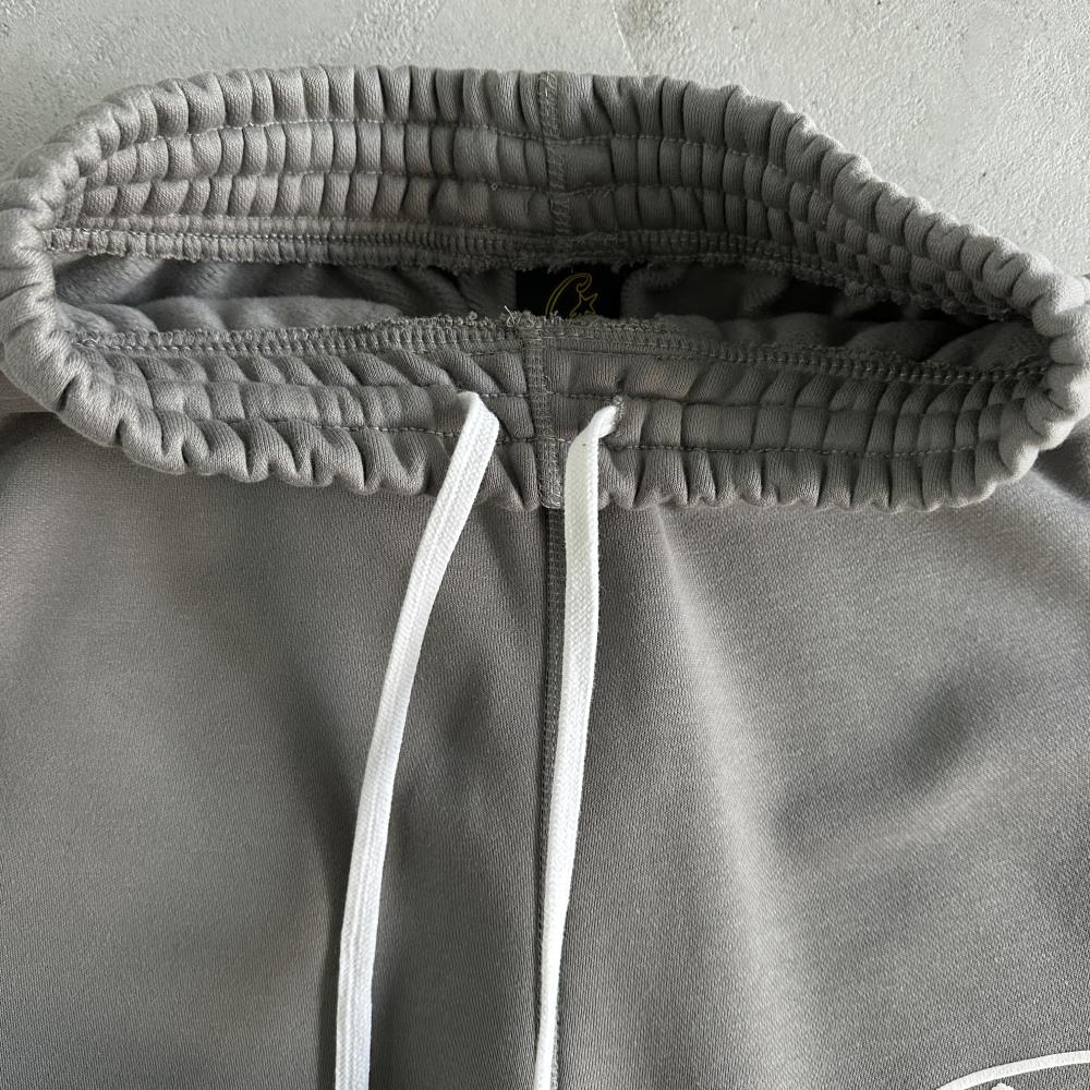 Crtez Grey Island Puff Print Zip Set