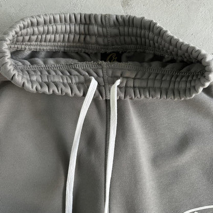 Crtez Grey Island Puff Print Zip Set
