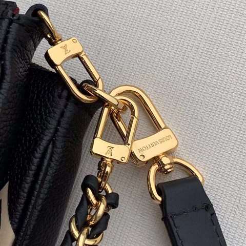 LV Multi Pochette Accessories - Black