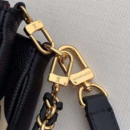 LV Multi Pochette Accessories - Black