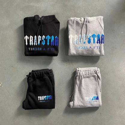 TS Chenille Decoded Tracksuit Ice Flavours - Black/Grey