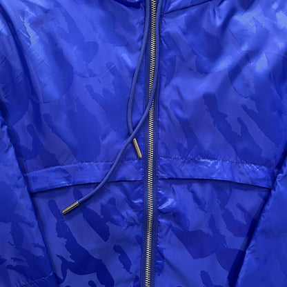 TS Irongate T Jacquard Windbreaker - Black/Blue