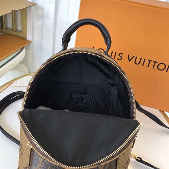 LV Palm Springs Mini Backpack - Beige