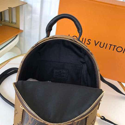LV Palm Springs Mini Backpack - Beige