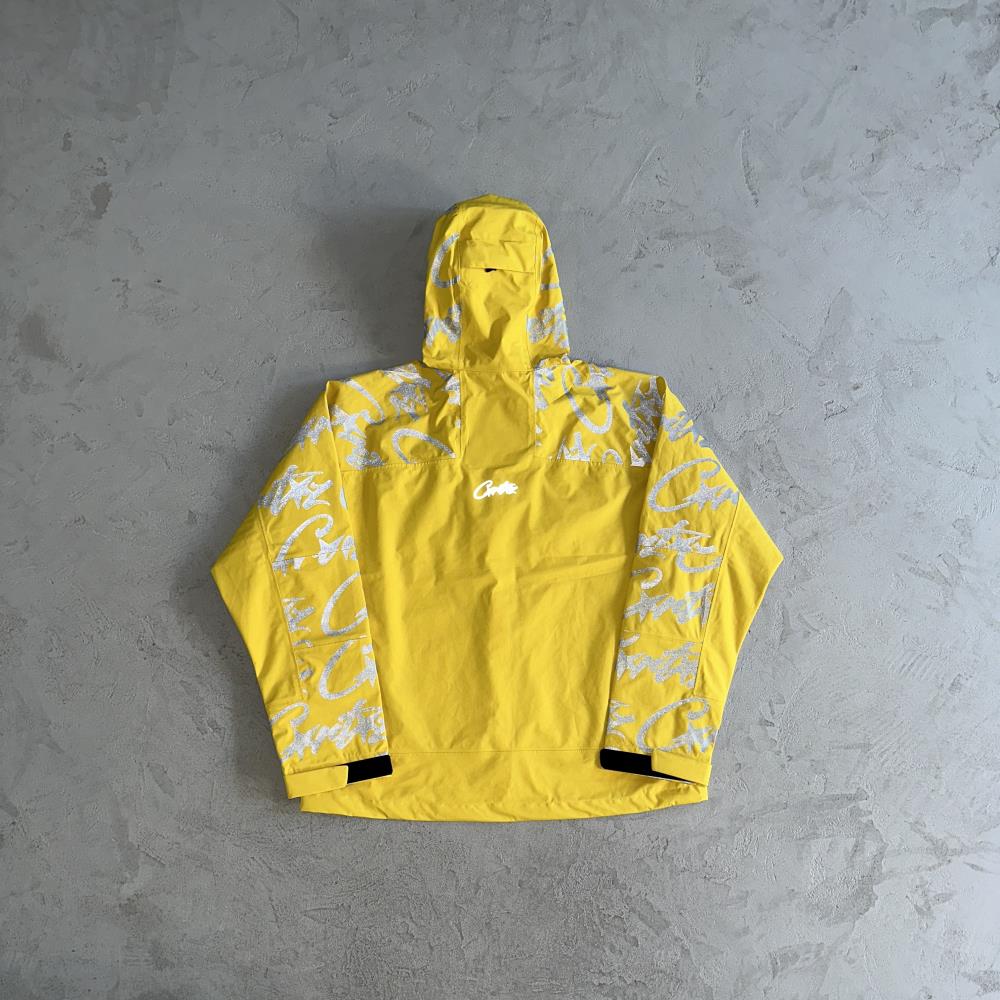 Crtez Elitework Shell Jacket - Yellow