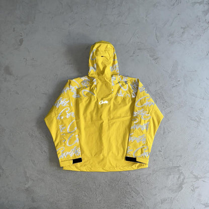 Crtez Elitework Shell Jacket - Yellow