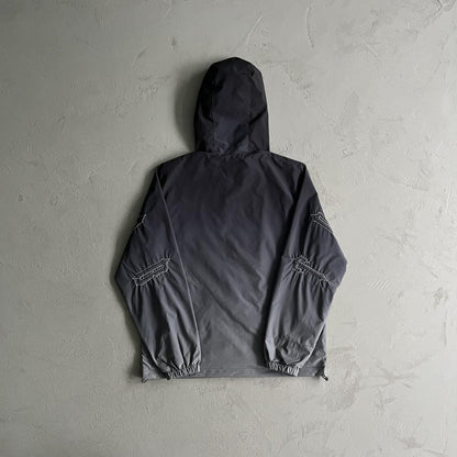 TS Outline Arch Windbreaker - Black