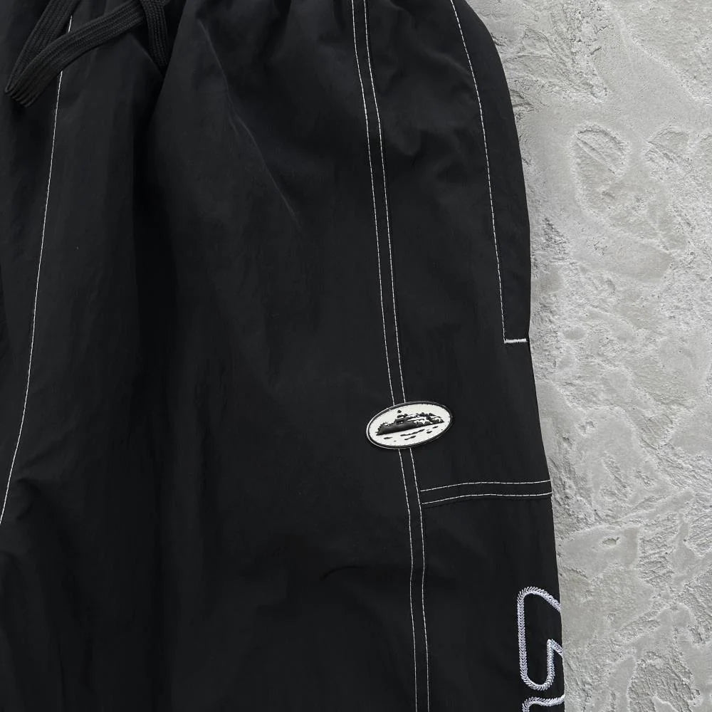 Crtez Handball Tracksuit - Black
