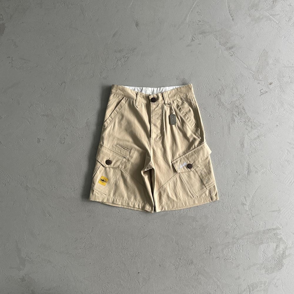 Crtez Shorts - Khaki