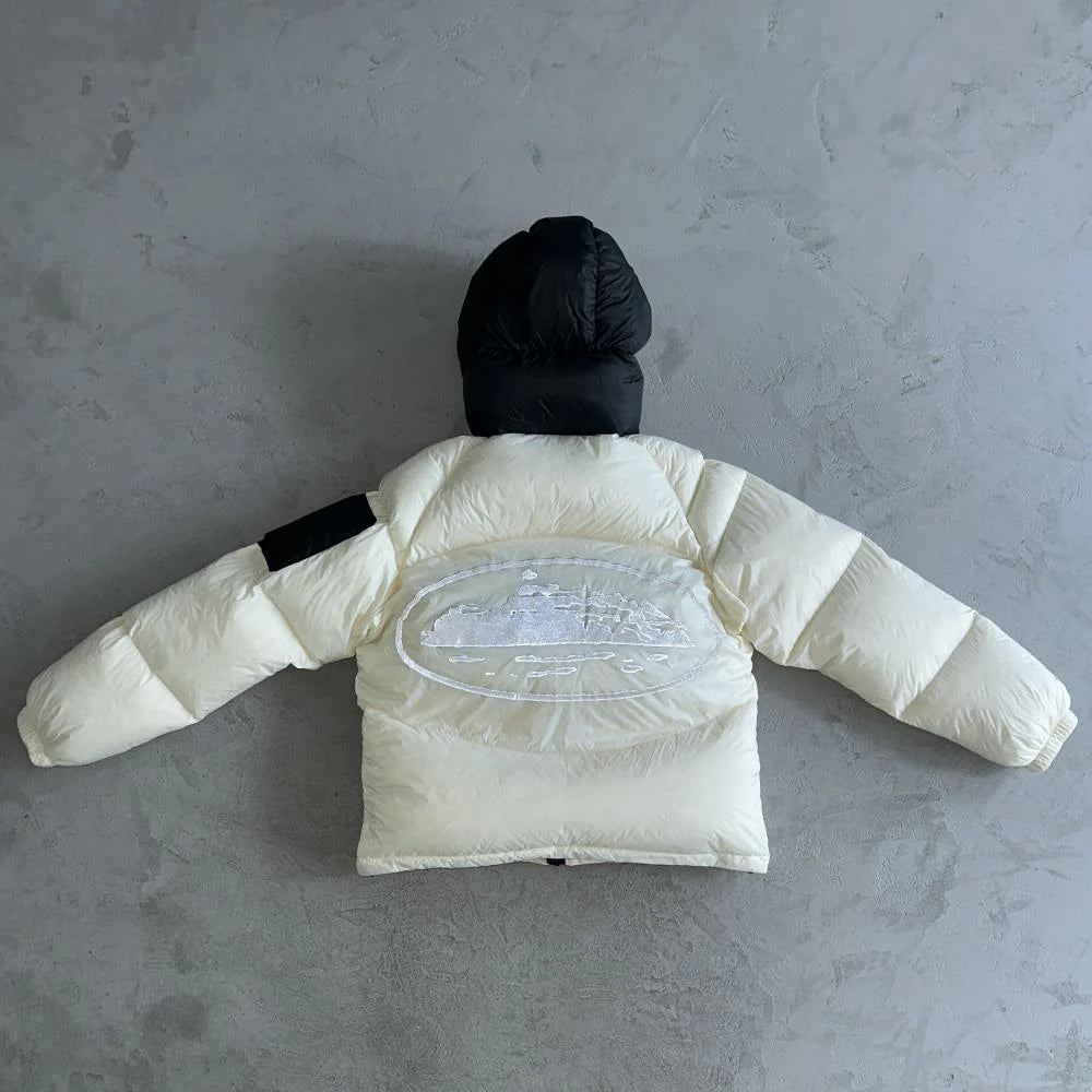 Crtez Bolo Lite Jacket - White/Black