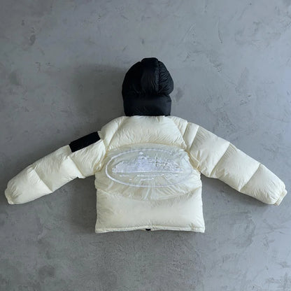 Crtez Bolo Lite Jacket - White/Black