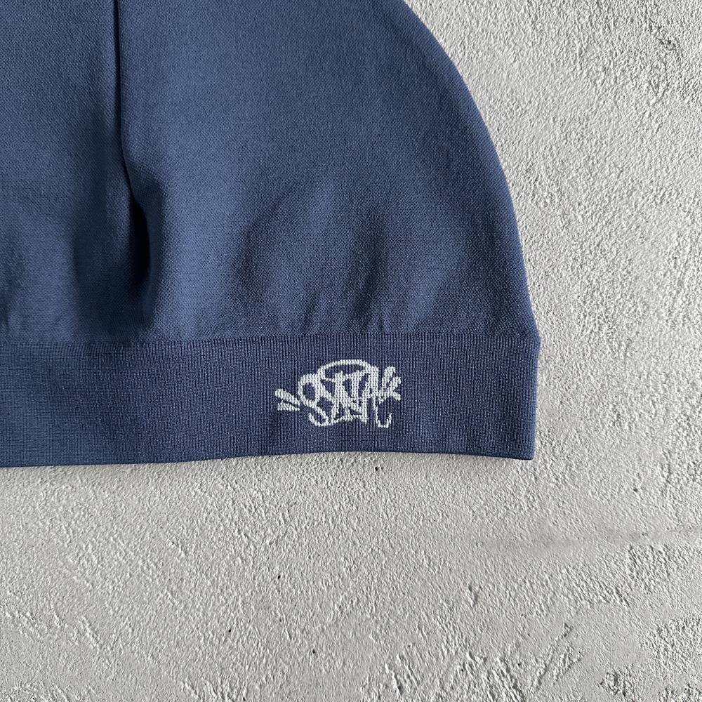 Syn Skull Cap - Navy/White