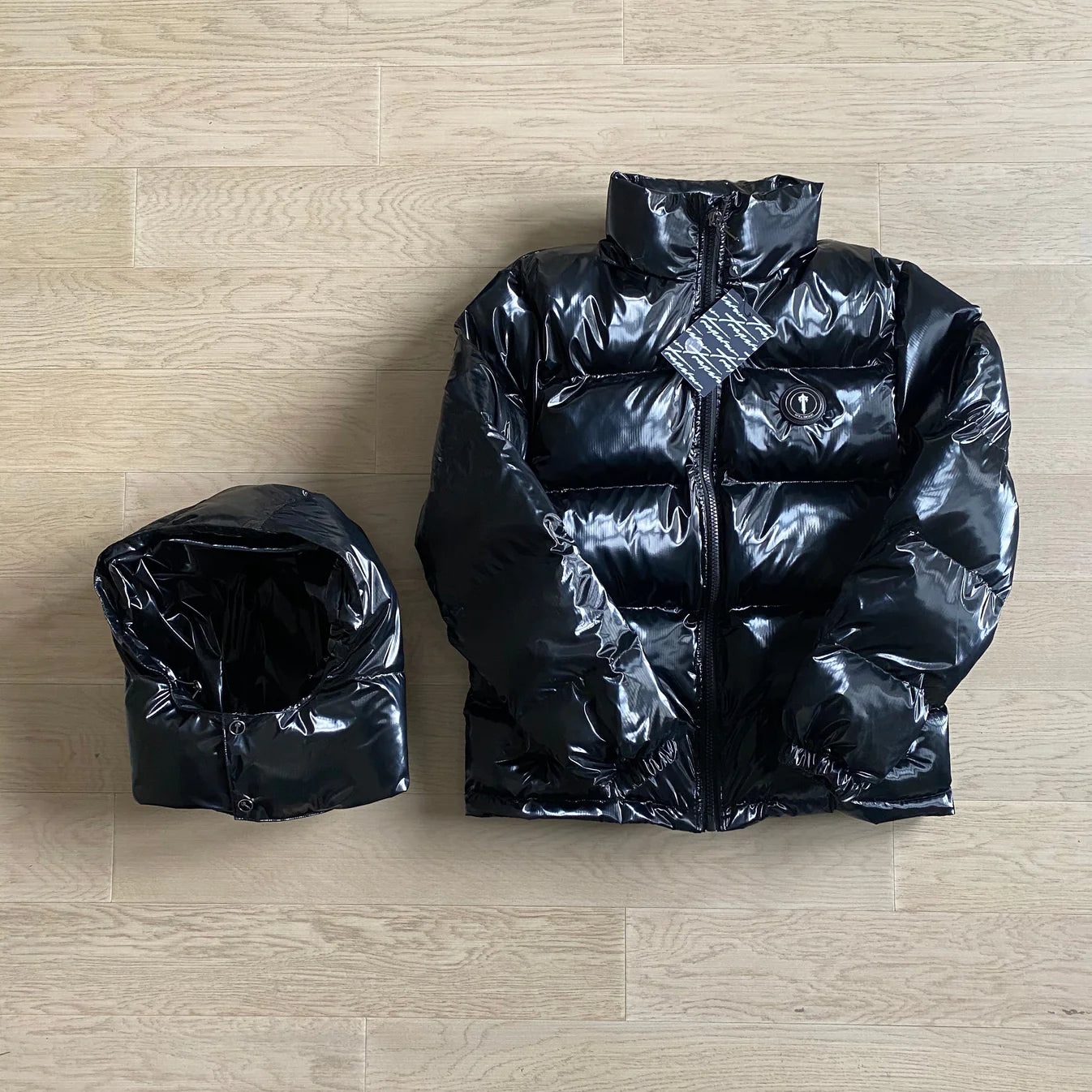 TS Irongate Arch Puffer Jacket - Glossy Black
