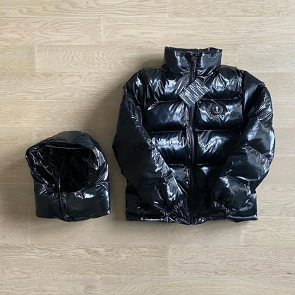 TS Irongate Arch Puffer Jacket - Glossy Black