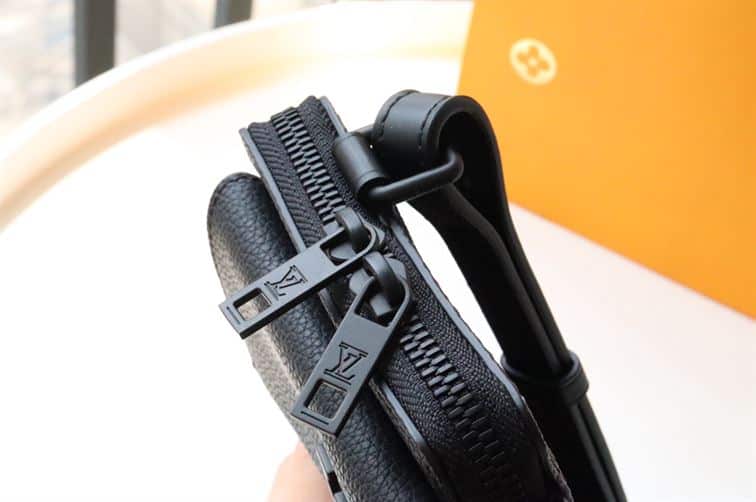 LV Phone Pouch - Black