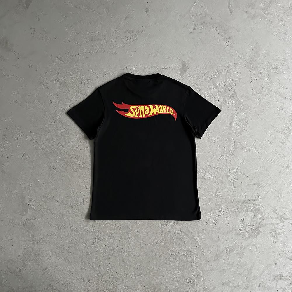 Syn Hot Wheels T-Shirt - Black