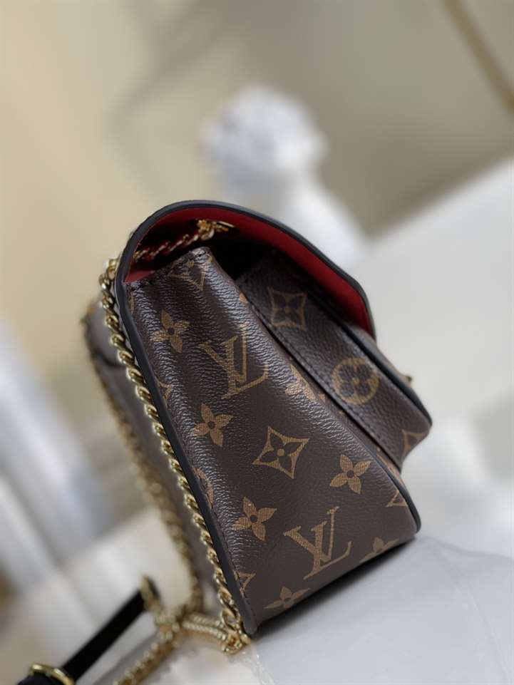 LV Passy Bag - Brown