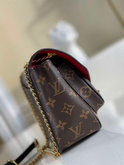 LV Passy Bag - Brown