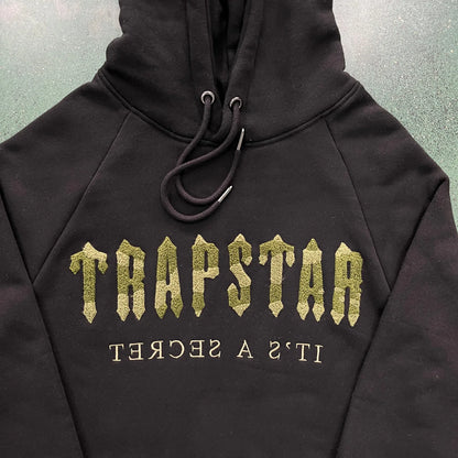 TS Decoded Chenille Tracksuit - Olive Camo/Black