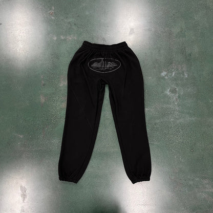 Crtez Alcatraz Pants - Black/Black
