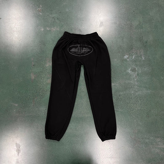 Crtez Alcatraz Pants - Black/Black