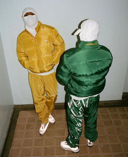 Crtez Bolo Jacket - Green