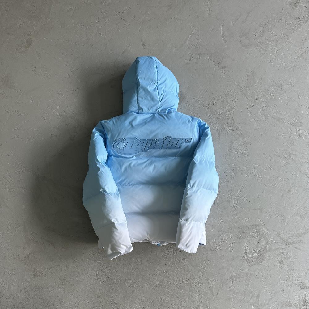 TS Decoded 2.0 Puffer Jacket - Light Blue