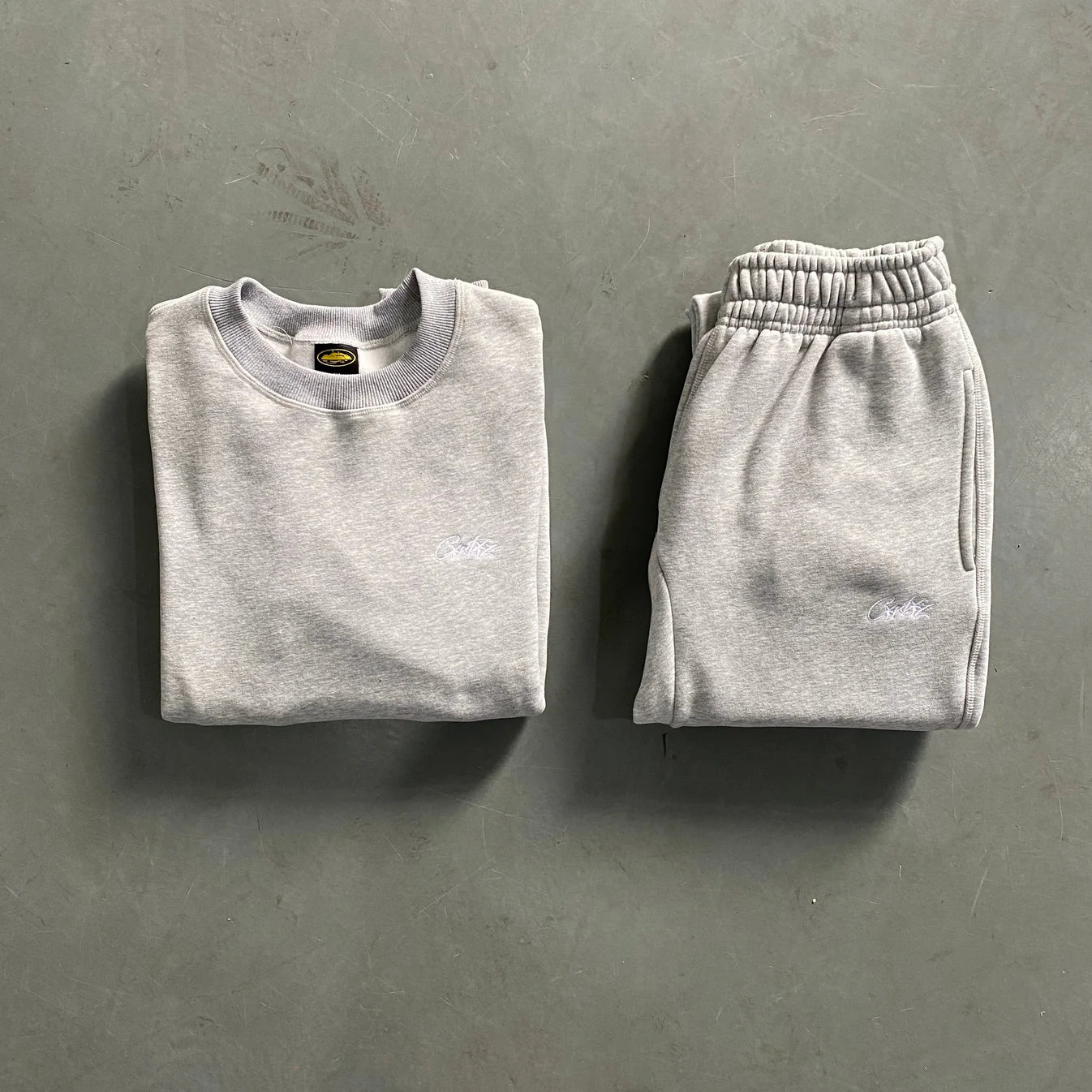 Crtez HMP Crewneck Set - Grey