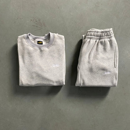 Crtez HMP Crewneck Set - Grey