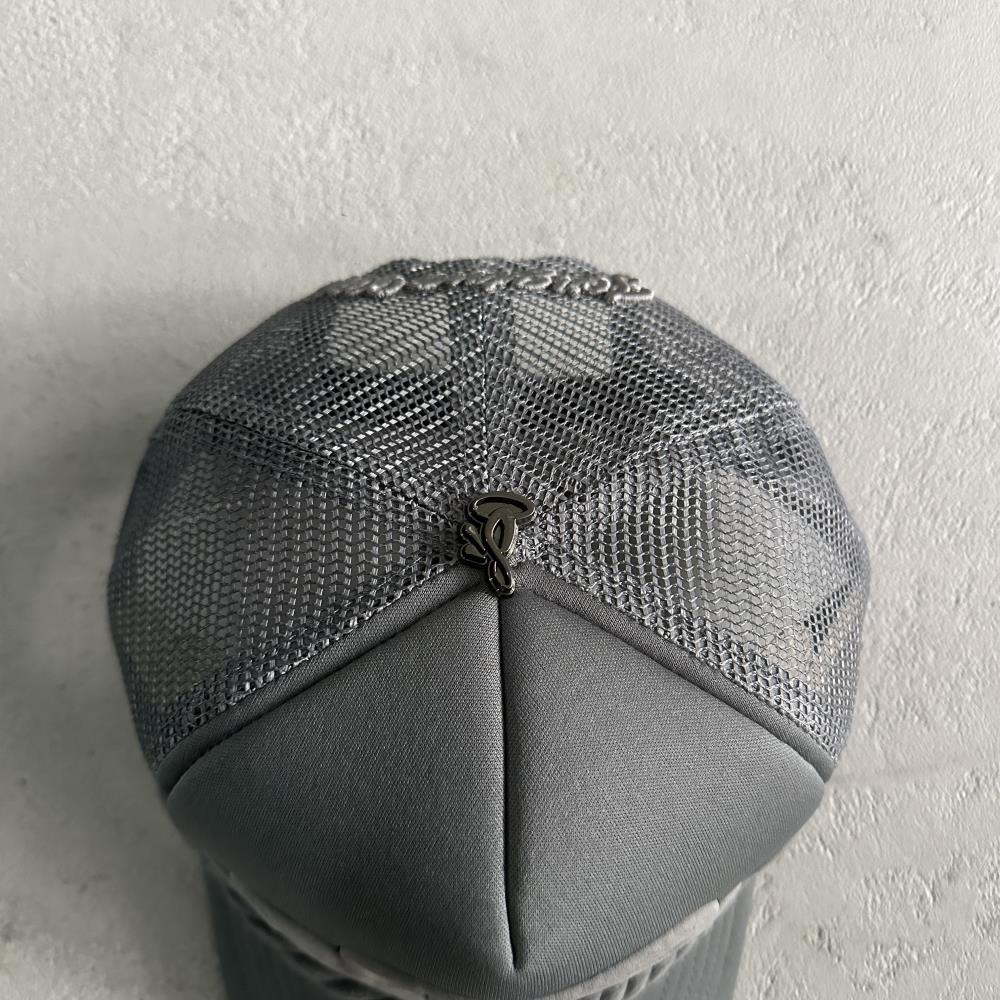 Syn Trucker Cap - Dark Grey