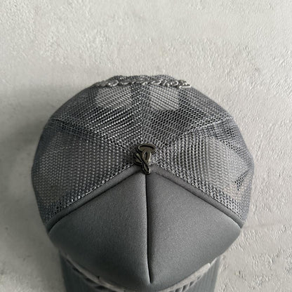 Syn Trucker Cap - Dark Grey