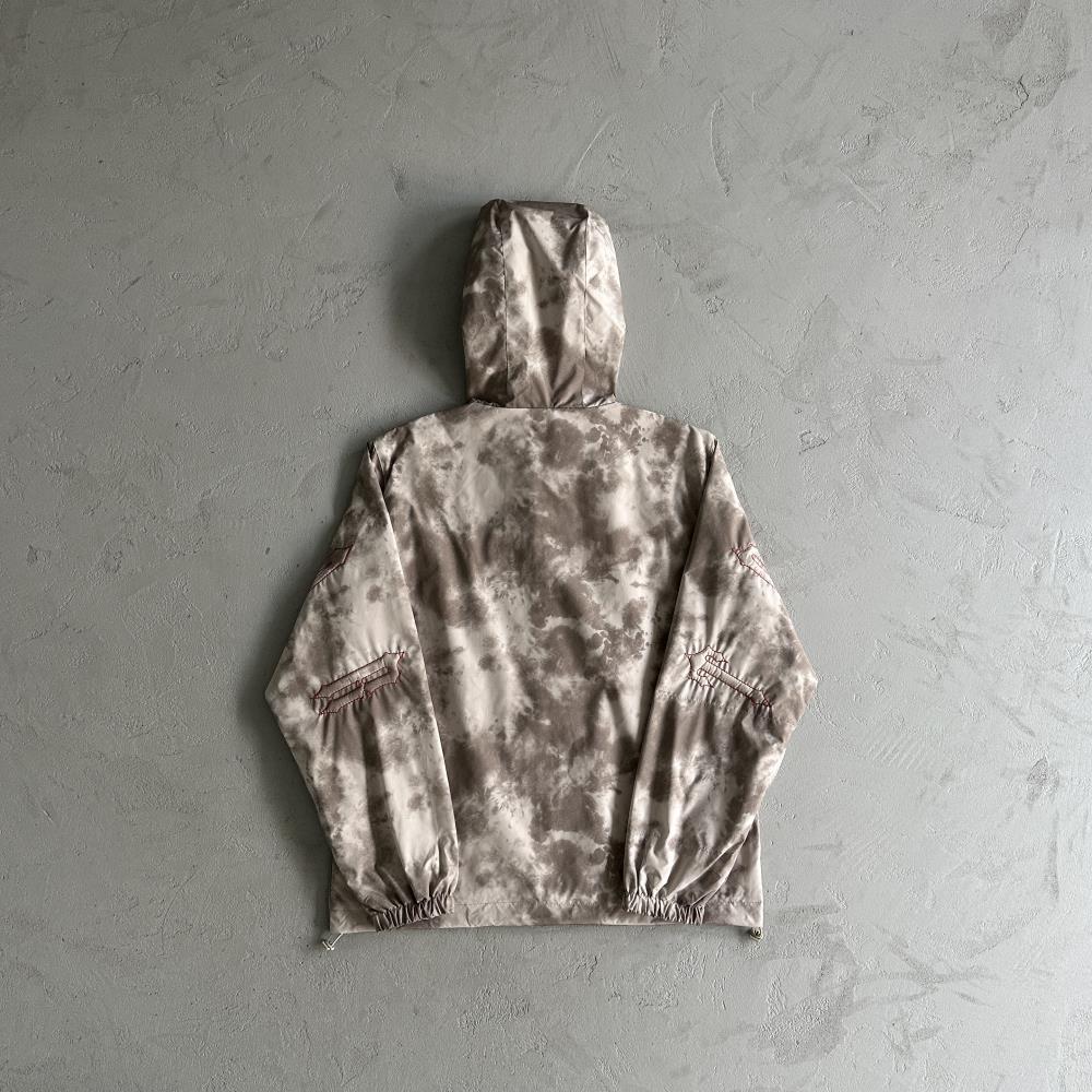 TS Washed Arch Windbreaker - Khaki