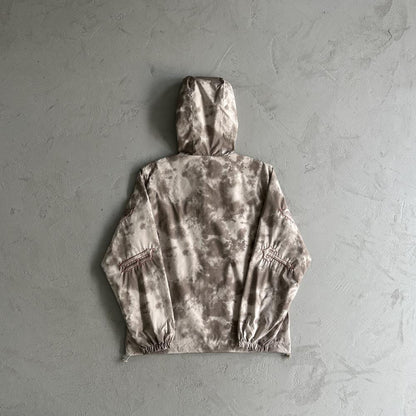 TS Washed Arch Windbreaker - Khaki