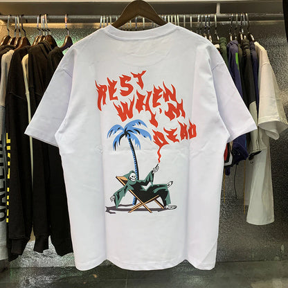 TS Rest When I'm Dead - Black/White