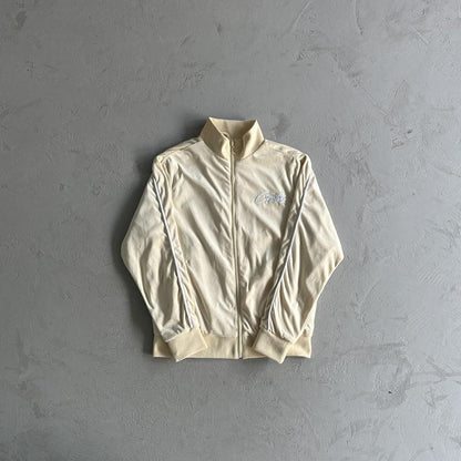 Crtez Velour Set - Cream