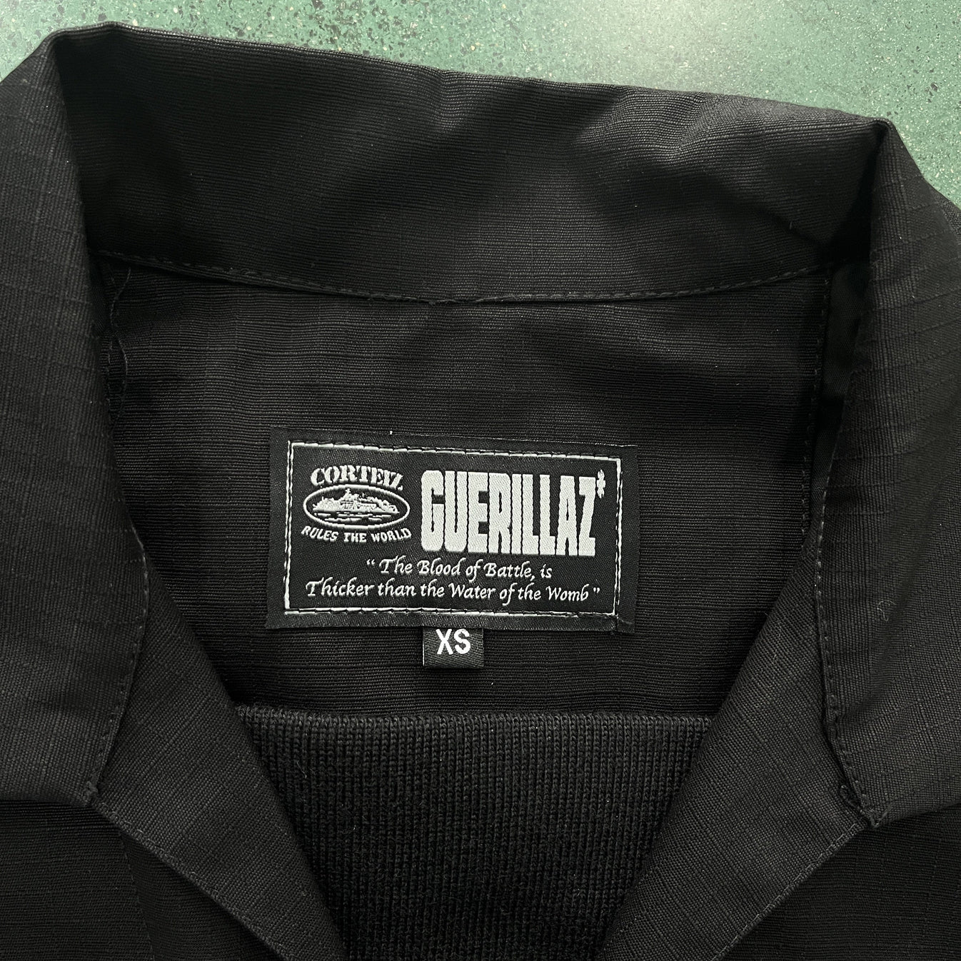 Crtez Jacket - Triple Black