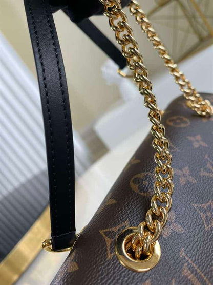 LV Passy Bag - Brown