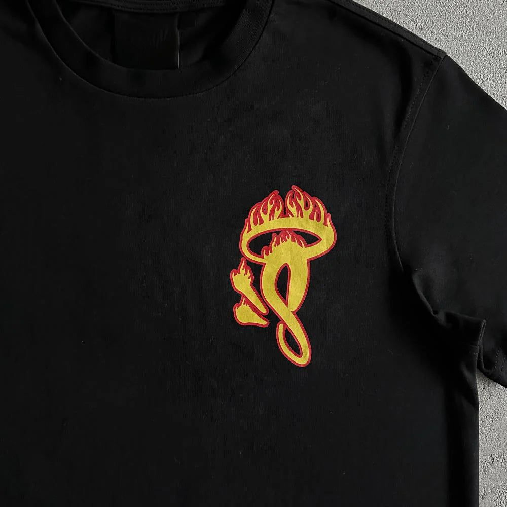 Syn Hot Wheels T-Shirt - Black