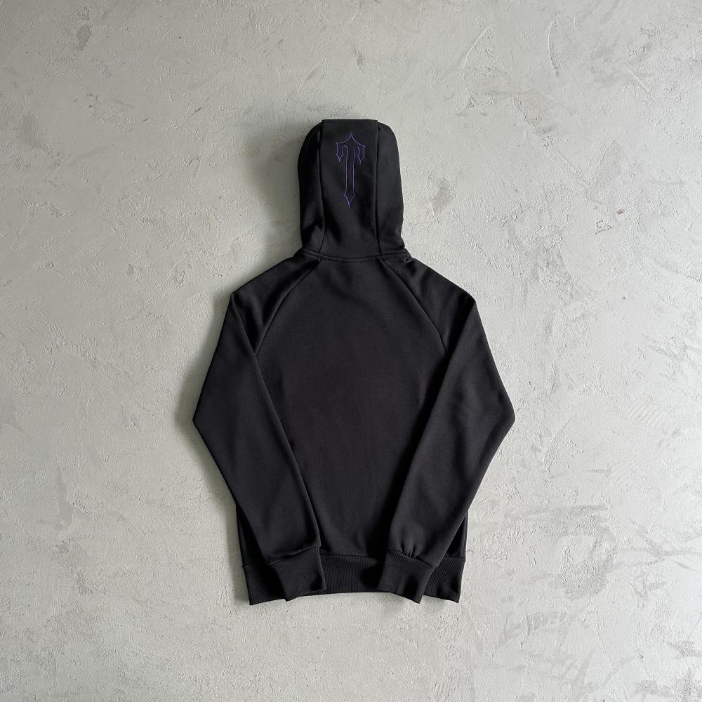 TS Chenille Decoded 2.0 Tracksuit - Black/Purple