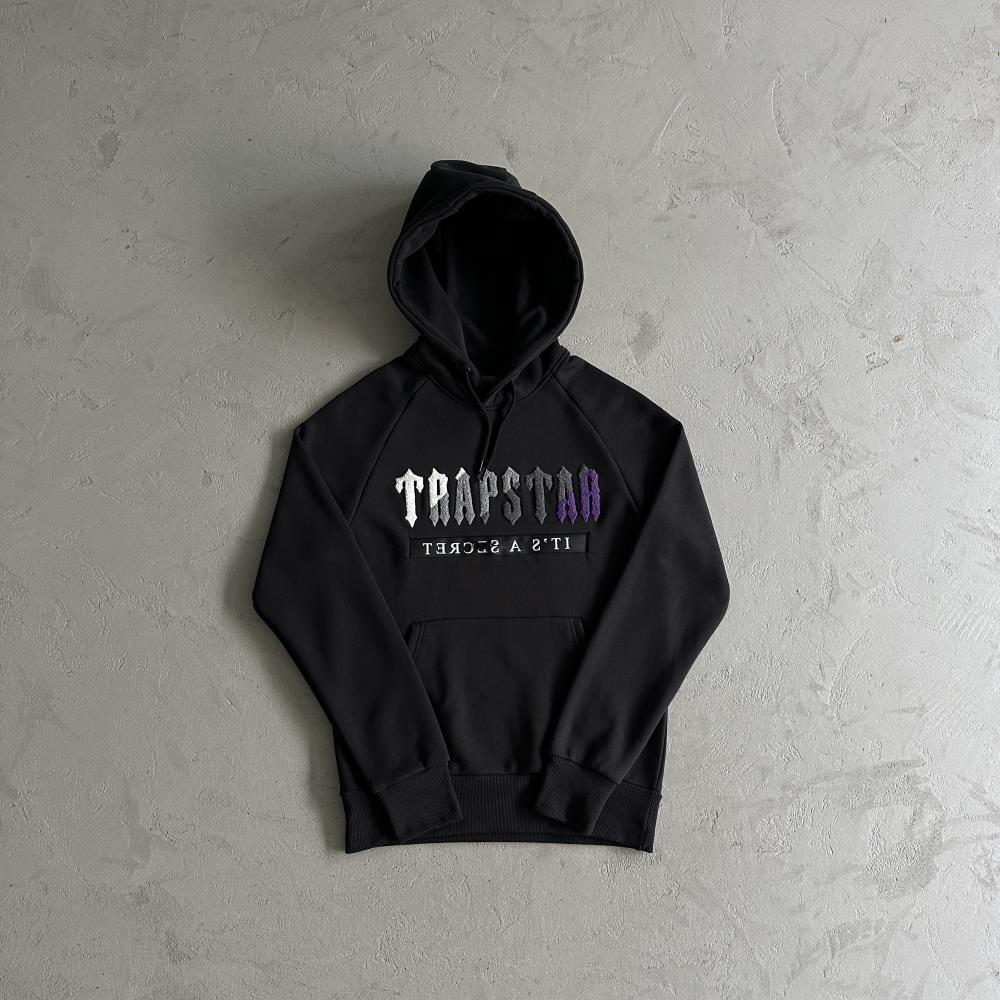 TS Chenille Decoded 2.0 Tracksuit - Black/Purple
