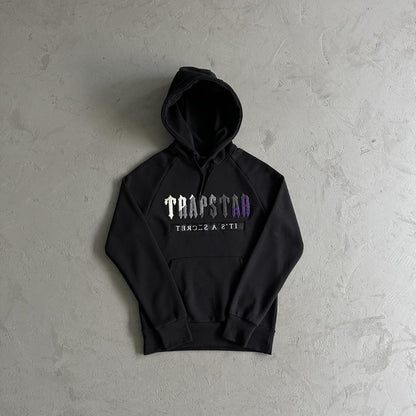 TS Chenille Decoded 2.0 Tracksuit - Black/Purple