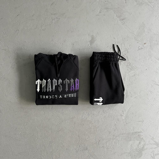 TS Chenille Decoded 2.0 Tracksuit - Black/Purple
