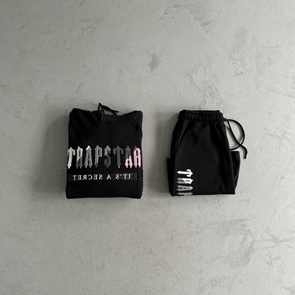 TS Decoded Short Set - Black/Pink
