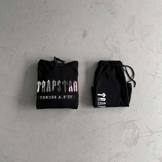 TS Decoded Short Set - Black/Pink