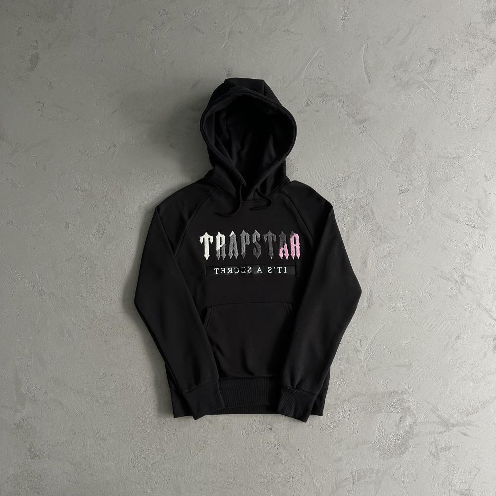 TS Decoded Short Set - Black/Pink
