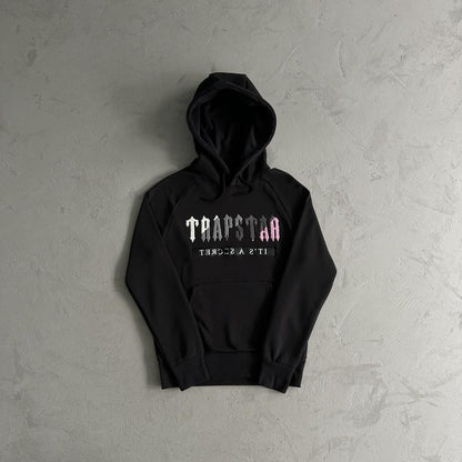 TS Decoded Short Set - Black/Pink