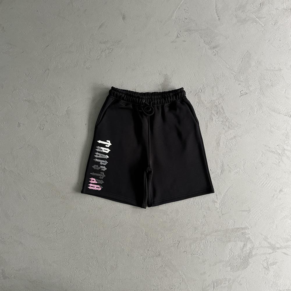 TS Decoded Short Set - Black/Pink