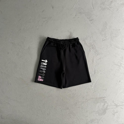 TS Decoded Short Set - Black/Pink