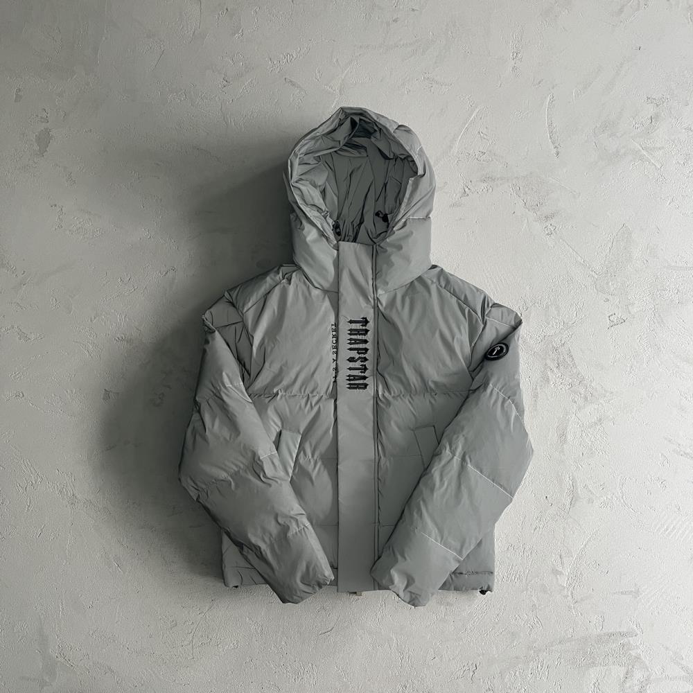TS Decoded 2.0 Hooded Puffer - Reflective