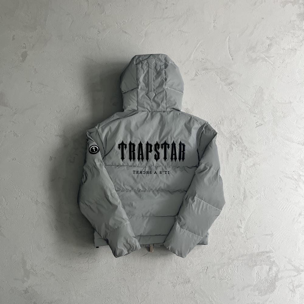 TS Decoded 2.0 Hooded Puffer - Reflective